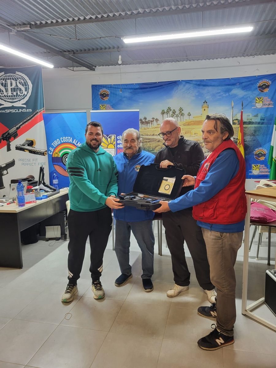 ‘ENTREGA SORTEO PISTOLA WALTHER GSP-500 ‘